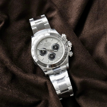 최고퀄 VS공장 롤렉스 데이토나 고스트 다이얼 화이트 골드 금통 40mm 126509