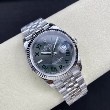 최고퀄 VS공장 롤렉스 데이저스트 윔블던 다이얼 쥬빌레 스틸 36mm 126234