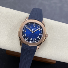 최고퀄 DD공장 파텍필립 아쿠아넛 블루 다이얼 로즈골드 금통 러버밴드 42mm 5167