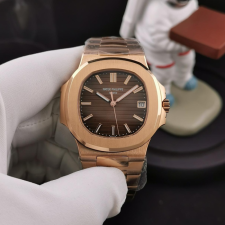 최고퀄 3K공장 파텍필립 노틸러스 브라운 다이얼 로즈골드 금통 5711