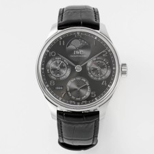 최고퀄 레플리카 IWC 포르투기저 퍼페추얼 캘린더 그레이 다이얼 IW503301