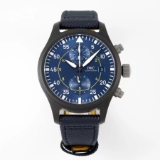 최고퀄 레플리카 IWC 파일럿 워치 크로노그래프 
