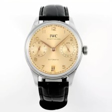 최고퀄 레플리카 IWC 포르투기저 오토매틱 42 샴폐인 다이얼 IW501705