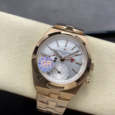 GR공장 바쉐론 콘스탄틴 오버시즈 듀얼타임 화이트 다이얼 7920