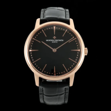 KZ공장 바쉐론 콘스탄틴 패트리모니 블랙 다이얼 81180