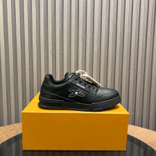 최고퀄 루이비통 LV 트레이너 맥시 스니커즈 블랙