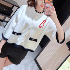 최고퀄 샤넬 샤넬 부클 가디건