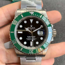 최고퀄 VS공장 롤렉스 서브마리너 스타벅스 41mm 126610