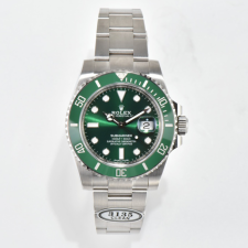 최고퀄 클린공장 롤렉스 서브마리너 그린 다이얼 40mm 116610LV