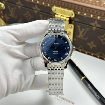 최고퀄  오메가 드 빌 코-액시얼 크로노미터 블루 다이얼 41mm