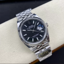 최고퀄 클린공장 롤렉스 데이저스트 블랙 다이얼 36mm 쥬빌레 126234