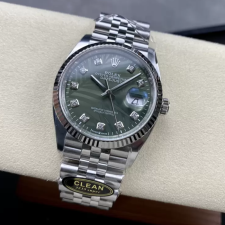 최고퀄 클린공장 롤렉스 데이저스트 팜모티브 10P 다이얼 36mm 쥬빌레 126234