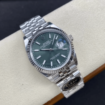 최고퀄 클린공장 롤렉스 데이저스트 그린 다이얼 36mm 쥬빌레 126234
