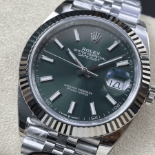 최고퀄 클린공장 롤렉스 데이저스트 그린 다이얼 41mm 쥬빌레 126234