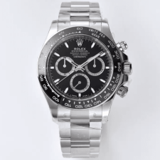 최고퀄 클린공장 롤렉스 코스모그래프 세라믹 데이토나 블랙 다이얼 126500