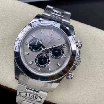 최고퀄 클린공장 롤렉스 데이토나 고스트 다이얼 화이트 골드 m116509