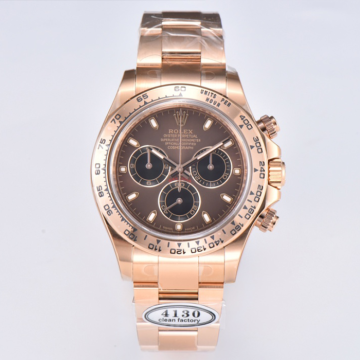 최고퀄 클린공장 롤렉스 데이토나 브라운 다이얼 로즈골드 금통 116505