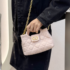 최고퀄 디올 졸리 탑 핸들 미니 백 파우더 핑크 까나쥬