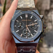 최고퀄 APS공장 오데마피게 로얄오크 크로노그래프 세라믹 블랙 41mm 26240