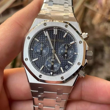 최고퀄 APS공장 오데마피게 로얄오크 크로노그래프 청판 다이얼 41mm 262400