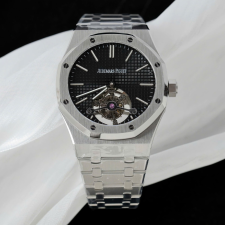 최고퀄 오데마피게 로얄오크 플라잉 투르비옹 블랙 다이얼 41mm 26512