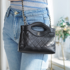 최고퀄 팬더샵 샤넬 31 나노 골드 CC 체인 백